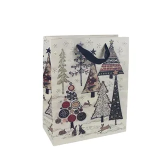 Gift bag Christmas trees A0120/2