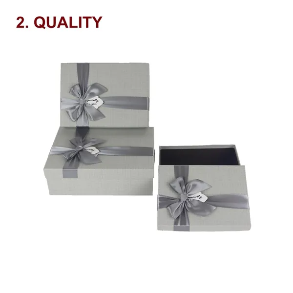Gift box, set 3, 2. quality A0134B