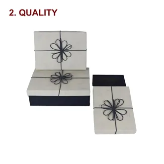 Gift box, set 3, 2. quality A0135/B