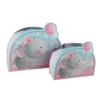 Paper case, set of 2 A0208