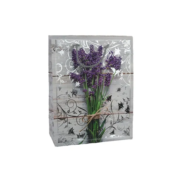 Gift bag lavender A0219/1