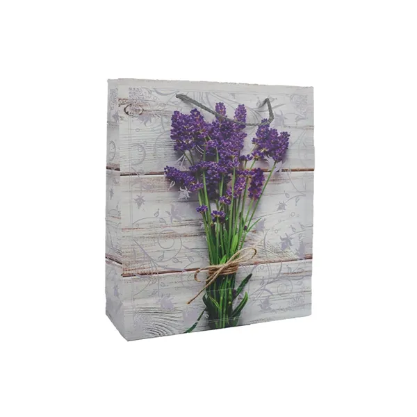 Gift bag lavender A0219/1