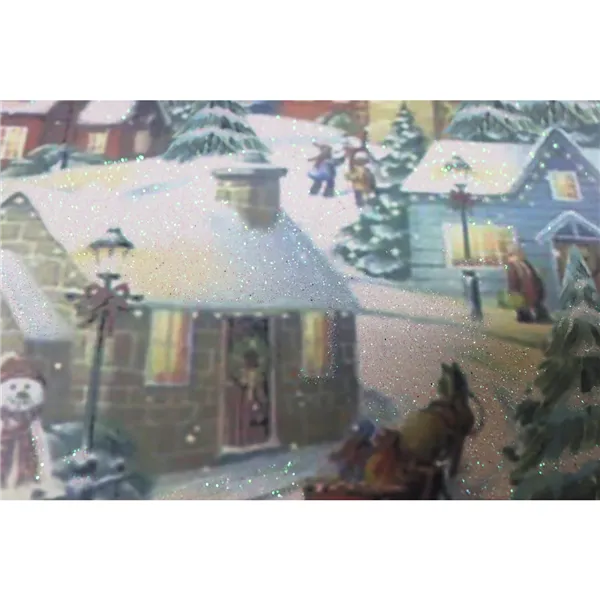 Paper gift bag winter landscape A0259/1