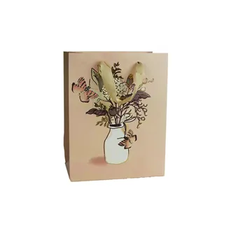Gift bag flowers A0264/1