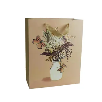 Gift bag flowers A0264/2