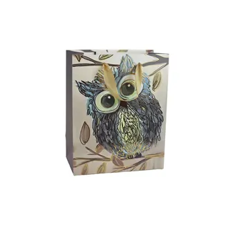 Gift bag owl A0268/1