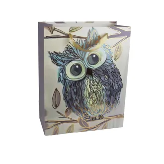 Gift bag owl A0268/2