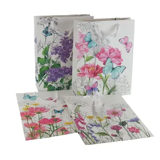Gift bag, S/4 A0307