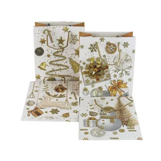 Gift Bag, S/4 A0391