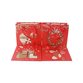 Gift bag set of 4. Sold in sets of 3 – A0398
