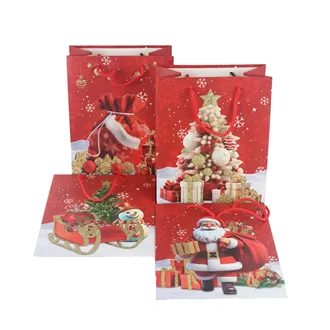 Gift Bag, S/4 A0403