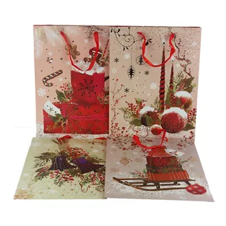 Gift Bag, S/4 A0407