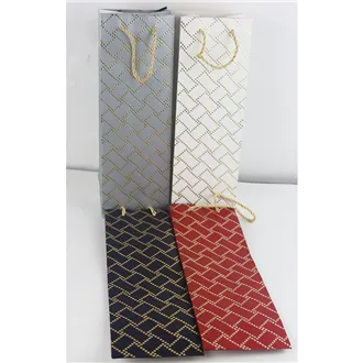 Wine Gift Bag, S/4 A0424