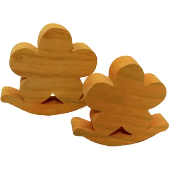 Rocking flowers, 2 pcs. D0007