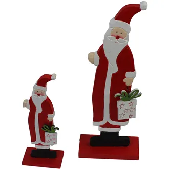 Decorative Santa set 2pcs, D0046