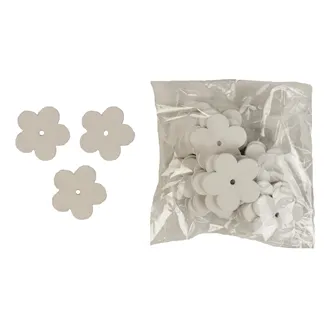 Decorative flowers, 30pcs D0155