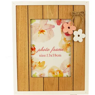 Wooden photo frame D0272