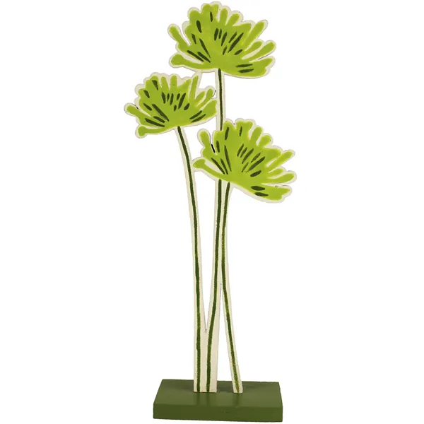 Wooden small flower D0283/M