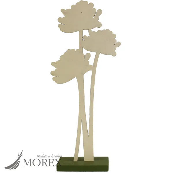 Wooden small flower D0283/M