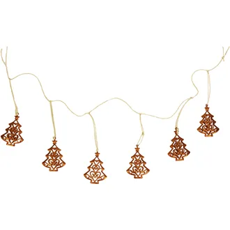 Trees for hanging, 6pcs D0511