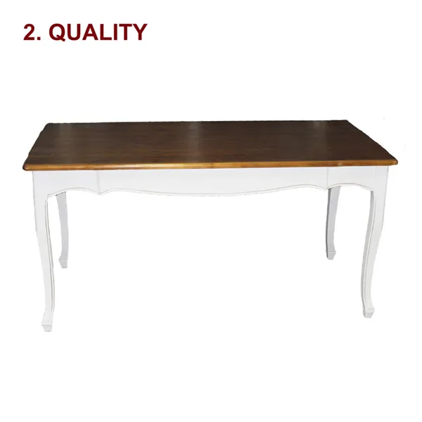 Wooden table D0537 II. quality