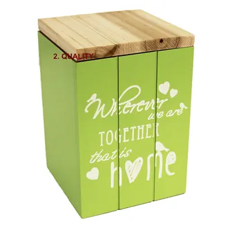 Wooden box D0701B 2nd quality