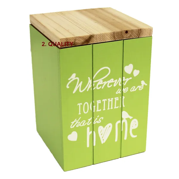 Wooden box D0701B 2nd quality