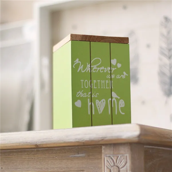 Wooden box D0701B 2nd quality