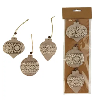 Christmas decorations,3pcs D0842
