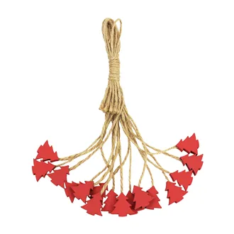 Trees in bundle, 16pcs D0877/C