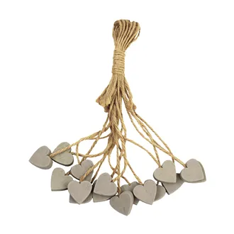 Hearts in bundle, 16pcs D0879/S