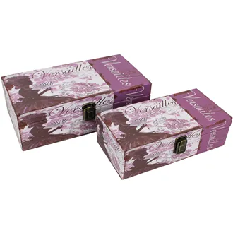Jewelry Box Versailles, 2pcs D1002