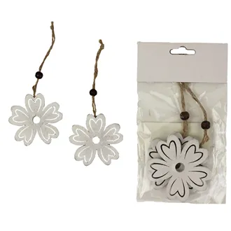 Flower for hanging, 2pcs D1021