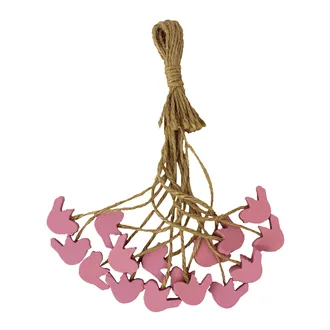 Birds in bunch, 16pcs D1046-05