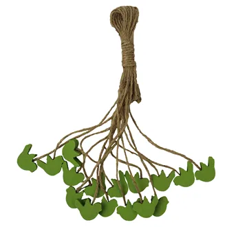 Birds in bunch, 16pcs D1046-15