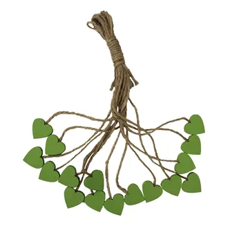 Hearts in bunch, 16pcs D1047-15