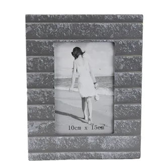 Photo frame grey D1091