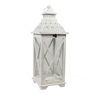 Wooden lantern D1143/S