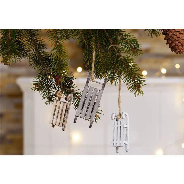 Wooden sledge D1162-21