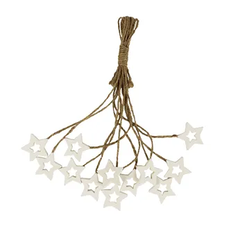 Stars in bunch, 12pcs D1179-01