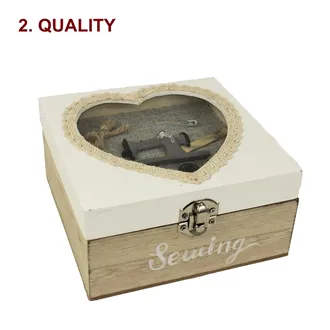 Wooden box D1191/B 2nd quality