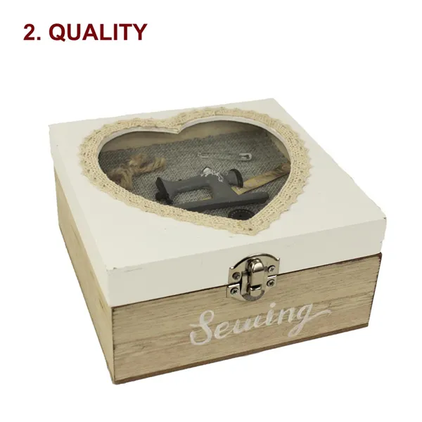 Wooden box D1191/B 2nd quality