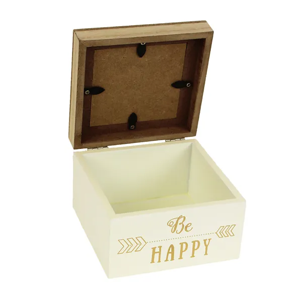 Wooden box D1328