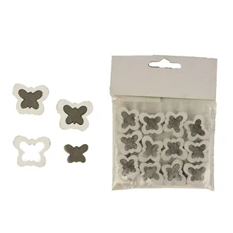 Decoration butterfly, 2x12pcs D1351