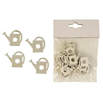 Wooden jugs, 24pcs D1353