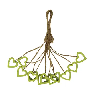 Hearts in bundle, 12pcs D1360-15