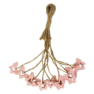 Butterflies in bundle, 12pcs D1361-05