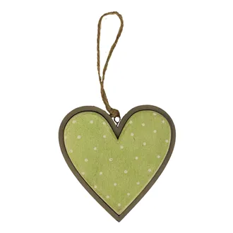Heart green D1391-15