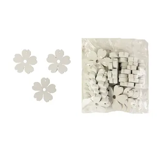 Decorative flowers, 25pcs D1407