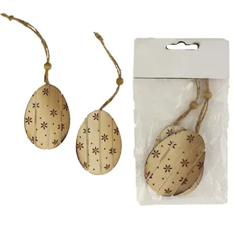 Eggs for hanging 2 Pcs D1418